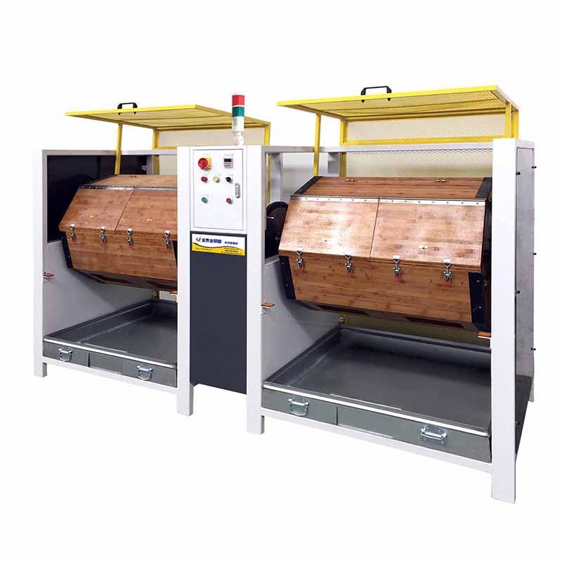Attrezzatura per la molatura del tamburo di legno
