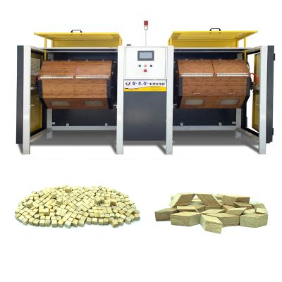 Máy đánh bóng trống xi lanh đôi
