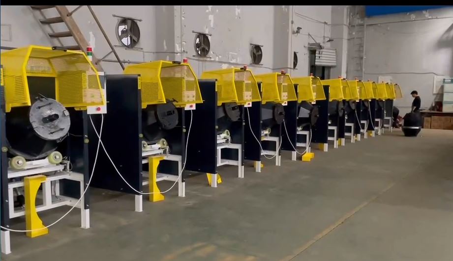 Découvrez la machine innovante à baril hexagonal à grande vitesse de Jintaijin - Obtenez votre échantillon gratuit dès aujourd'hui&nbsp;!