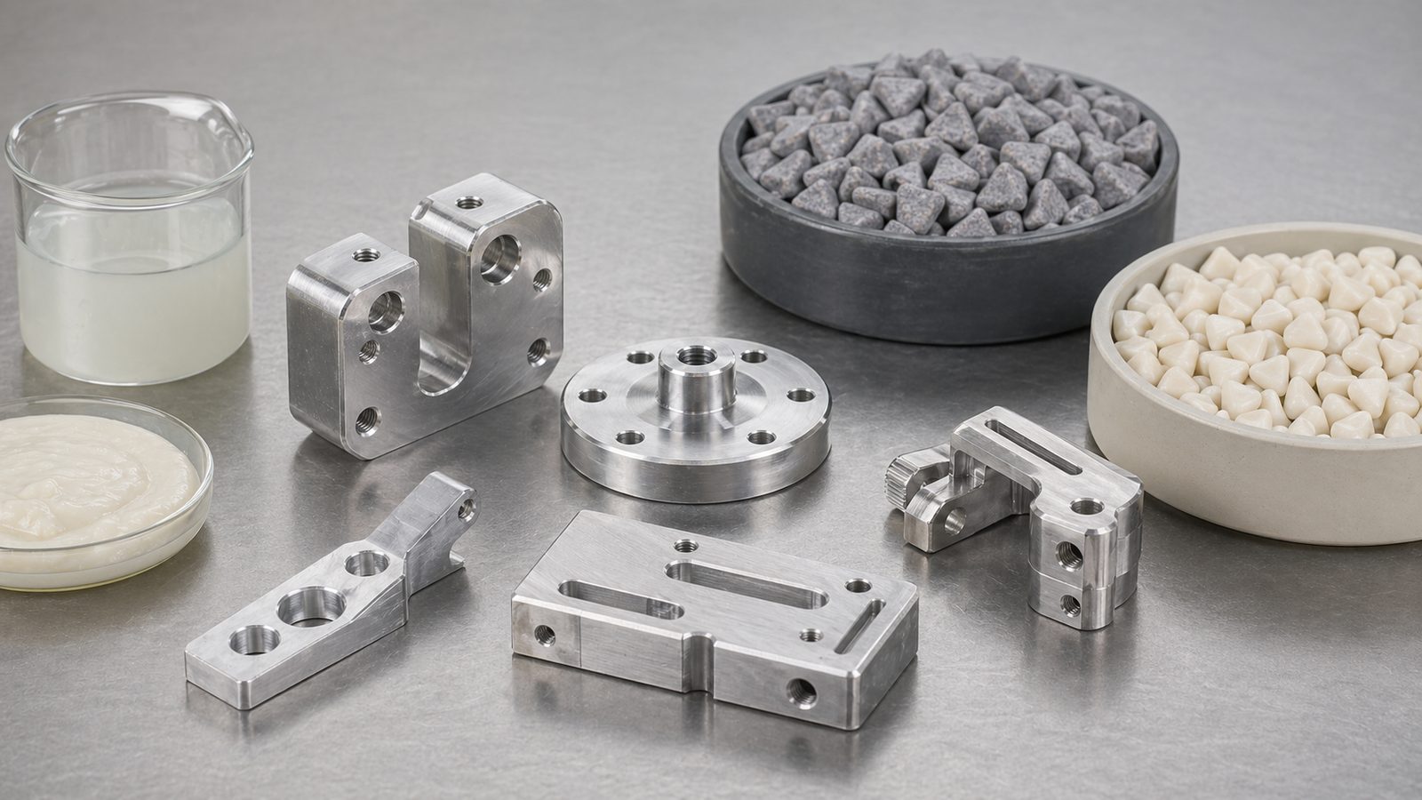 Cách loại bỏ ba via trên chi tiết nhôm CNC mà không làm hỏng cạnh