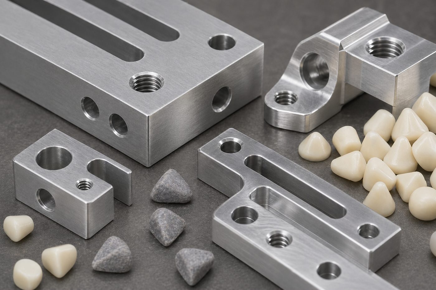 Cách loại bỏ bavia khỏi các chi tiết nhôm gia công CNC mà không làm hỏng cạnh